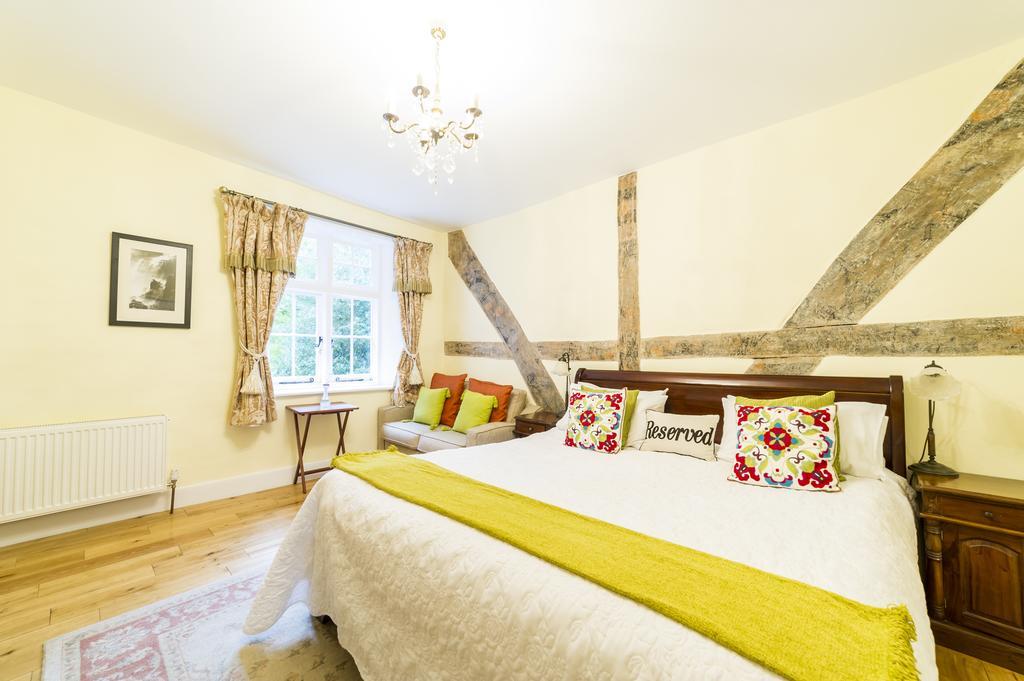 Molland Manor House Bed & Breakfast Sandwich Exterior foto